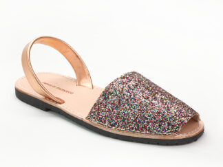 Menorquinas glitter multicolor