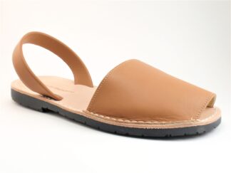 Menorquinas cuero