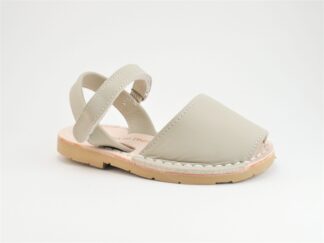 Menorquinas natural velcro